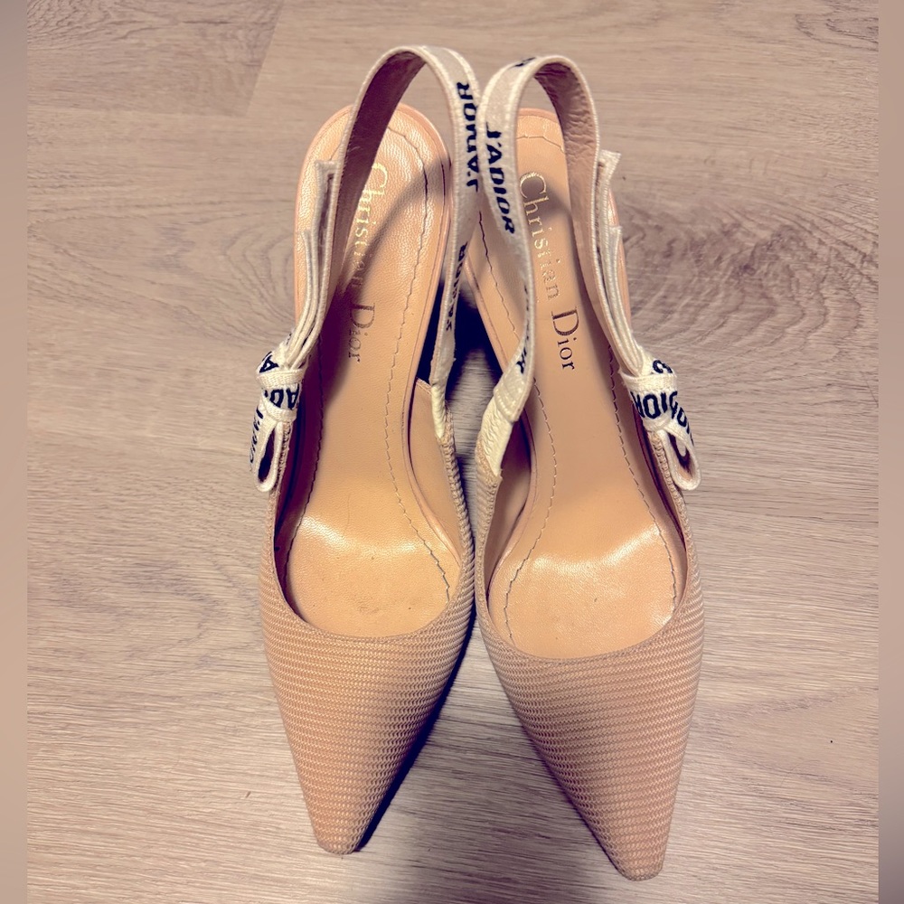Dior J’adior Slingback Pump - 36.5